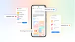 Google's illustration of AI Mode connected apps