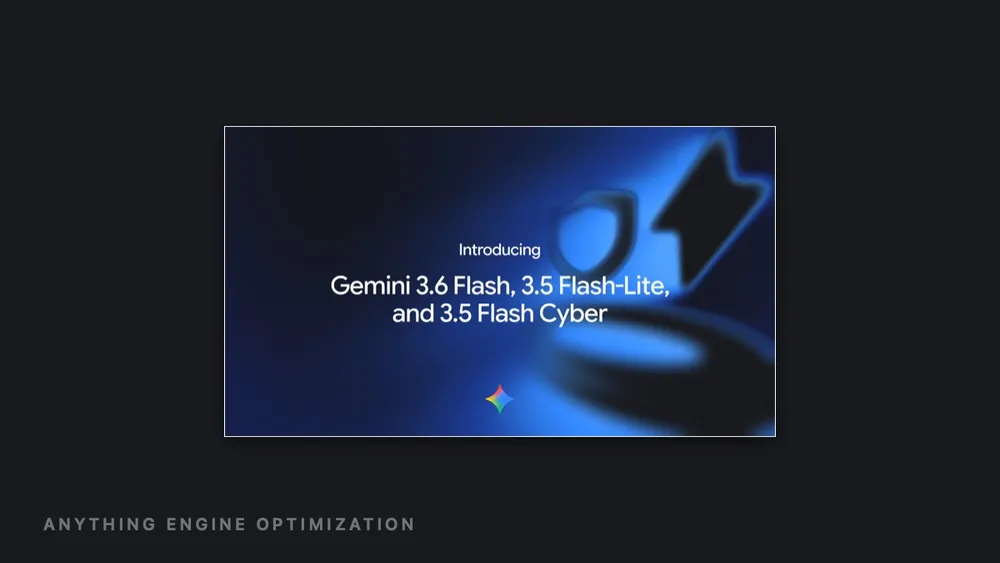 Google art for the Gemini 3.6 Flash launch