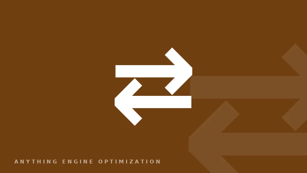 A bronze glyph card with a bidirectional-arrow symbol.