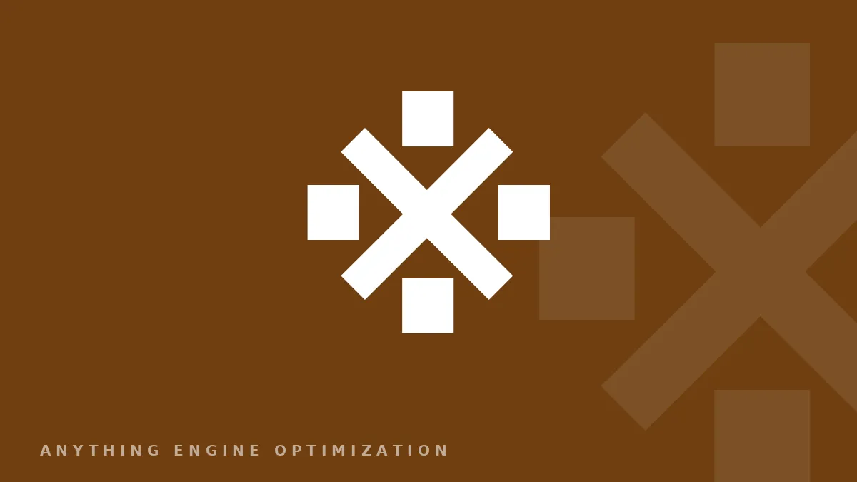 A pale asterism glyph on a deep bronze field