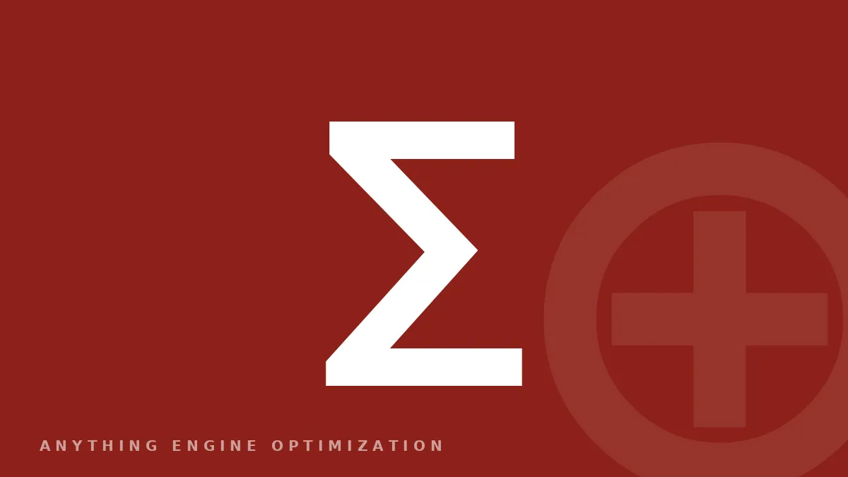 A pale ring glyph centered on a dark slate field.