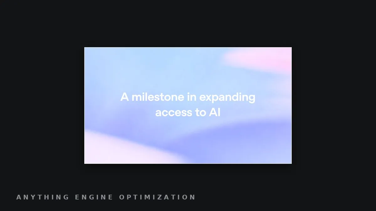 OpenAI's own promotional graphic for ChatGPT Ads' global expansion milestone