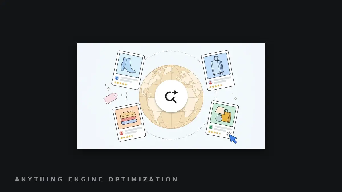 Google's own hero graphic for the announcement of ads in AI Mode expanding to new markets.