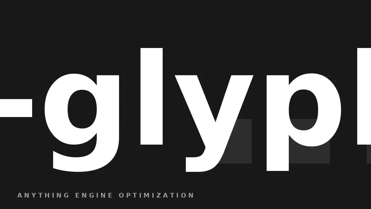 A deep field carrying one large dollar-sign glyph.