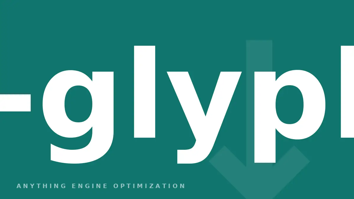 A deep field carrying one large summation glyph.