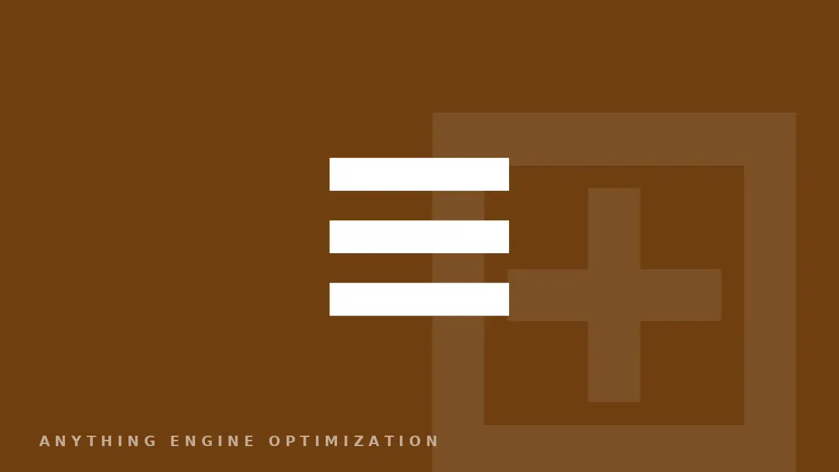 A single dark glyph on a deep field.
